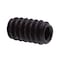 Prime-Line Socket Set Screw No. 6-32 X 1/4in Black Oxide Coated Steel 25PK 9182343 - alternate 1